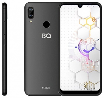 Смартфон BQ BQS-6040L Magic Чёрный