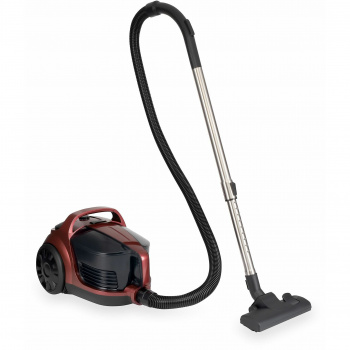 Пылесос для с/у без мешка Hyundai HYV-C2645 2200Вт красный/черный