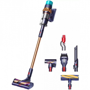 Пылесос вертикальный Dyson SV23 Gen 5 DT ABS Prussia (447002-01) желтый