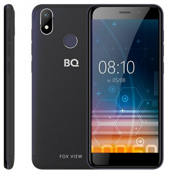 Смартфон BQ BQS-5011G Fox View Синий