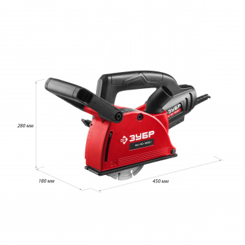 Штроборез Зубр Мастер ЗШ-30-1200 Т синий