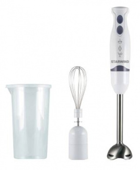 Блендер погружной Starwind SBP 3412w Белый
