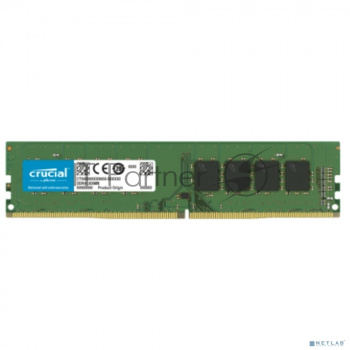 Оперативная память Crucial, DDR4, 16GB (1x16 GB), 3200 MHz, CL19, DIMM