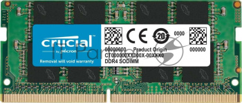 Оперативная память Crucial, DDR4, 8GB (1x8GB), 3200MHz, CL22 SO-DIMM