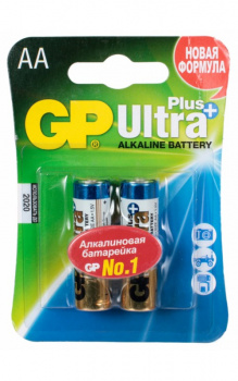 Батарейка GP 15AUP-2CR2 Ultra Plus 2шт