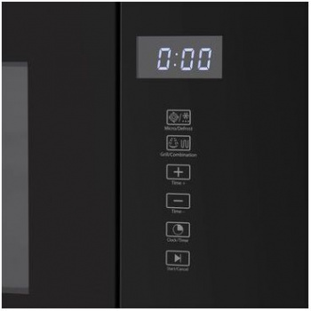 Печь свч встраиваемая HOMSAir MOB205GB