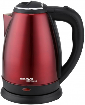 Чайник электрический WILLMARK WEK-1808SS Вишневый