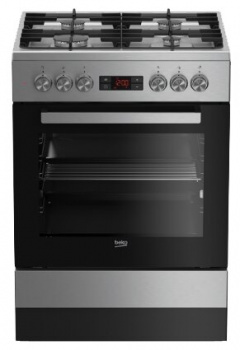 Отдельностоящая плита Beko FSM 62330 DXT