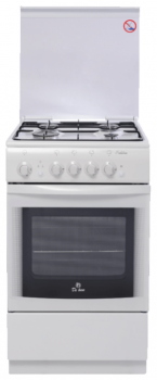 Отдельностоящая плита De Luxe 5040.36г(кр) W