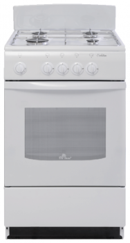 Отдельностоящая плита De Luxe 5040.38г(щ) W