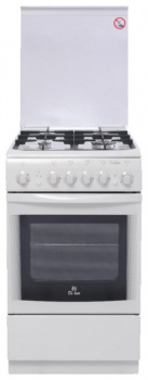 Отдельностоящая плита De Luxe 506040.03г(кр)чр W