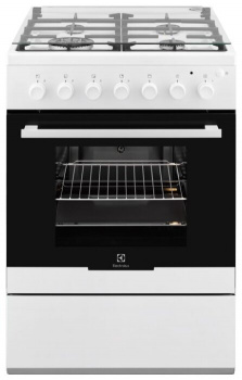 Отдельностоящая плита Electrolux EKG96118CW