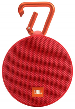 Портативная колонка JBL Clip 2  Красный
