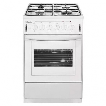 Плита Отдельностоящая Лысьва ЭГ 401-2У белый