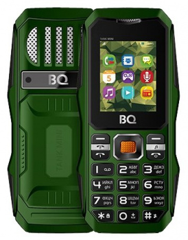 Мобильный телефон BQ BQM-1842 Tank mini Зелёный