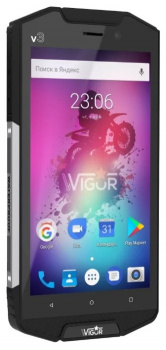 Смартфон Wigor V3 Чёрный