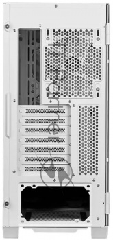 Компьютерный корпус MSI MPG VELOX 100R WHITE, Global, 2xUSB 3.0, 1xType C, 4x120mm ARGB Fan, ARGB
