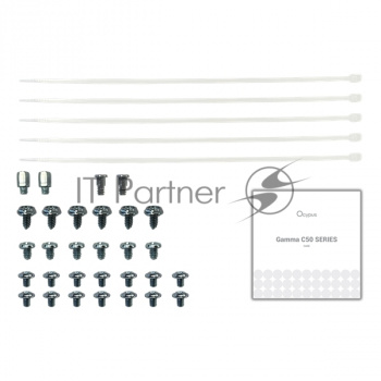 Корпус Ocypus Gamma C50 без БП белый (Gamma-C50-WHG000XX-GL)