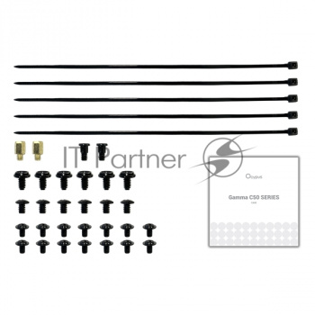 Корпус Ocypus Gamma C50 без БП черный (Gamma-C50-BKG000XX-GL)