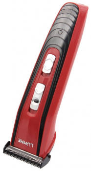 Машинка для стрижки Lumme LU-2517 бордовый гранат