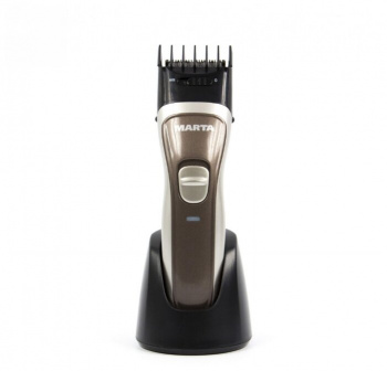 Машинка для стрижки Marta MT-2218 серый гранит
