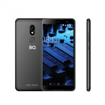 Смартфон BQ BQS-5707G Next Music Чёрный