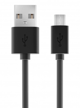Кабель Partner 033574microUSB,2м,2.1А