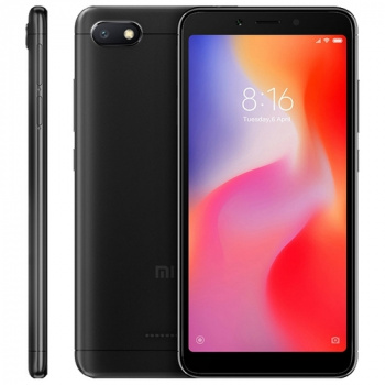 Смартфон Xiaomi Redmi 6A 32Gb Чёрный