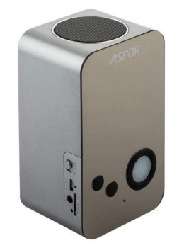 Портативная колонка Aspor A658  Серебристый