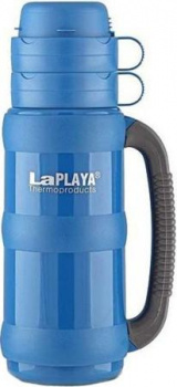 Термос LaPlaya Traditional Glass 35-100 1,0л Чёрный