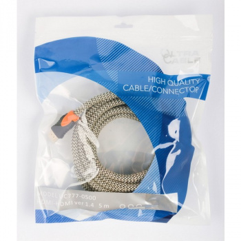 Кабель для AV Ultra Cable UC777-0500 HDMI-HDMI 5м