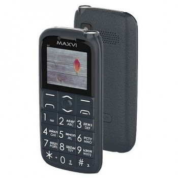 Мобильный телефон Maxvi B7 Серый