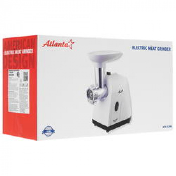 Мясорубка ATLANTA ATH-3299 red