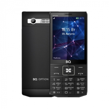 Мобильный телефон BQ BQM-3201 Option Чёрный
