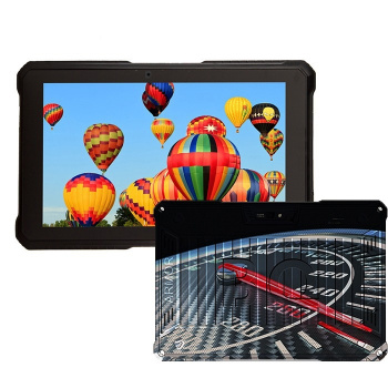 Планшетный компьютер BQ BQ-1082G Armor PRO Print2 Чёрный