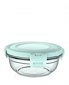 Контейнер воздухонепроницаемый круглый 0,8л. 30502