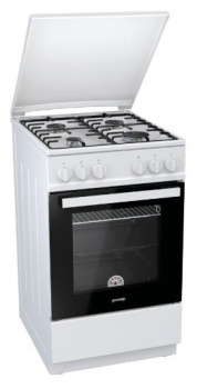 Отдельностоящая плита Gorenje G5111WH-B