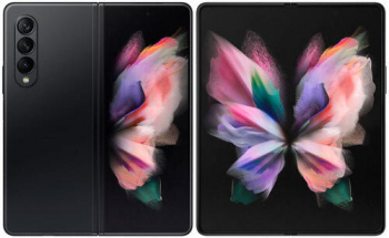 Смартфон Samsung SM-F962B Galaxy Z Fold 3 256Гб Чёрный