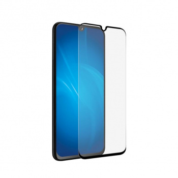 Защитное стекло - для Samsung A705 (A70 2019) Full Glue Premium Чёрный