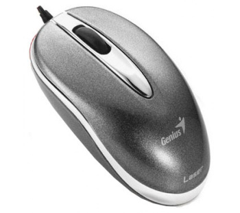 Мышь беспроводная Genius Traveler Mini Серебристый