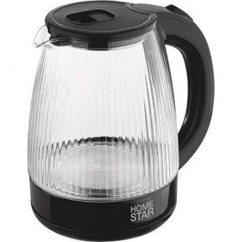 Чайник электрический HOMESTAR HS-1045 черный