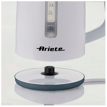 Чайник электрический Ariete 2875 бело-голубой