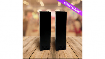 Рециркулятор UV-A + бактерицидный на 100 куб.м. Чёрный