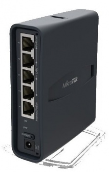 Маршрутизатор MikroTik hAP AC Lite Tower (RB952Ui-5ac2nD-TC)