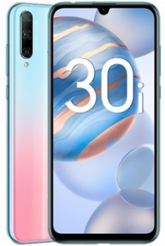 Смартфон Honor 30i 4/128Gb  Голубой