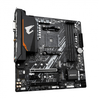 Материнская плата Gigabyte B550M AORUS ELITE AX