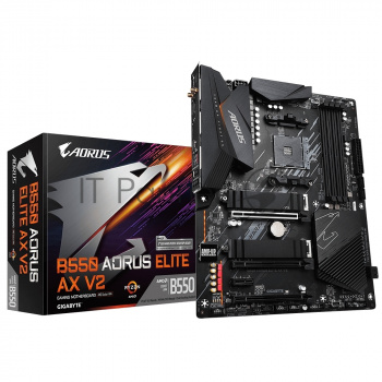 Материнская плата Gigabyte B650M AORUS ELITE AX