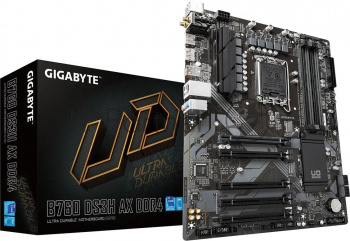 Материнская плата Gigabyte B760 DS3H AX DDR4