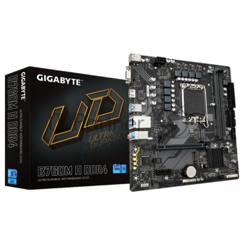 Материнская плата Gigabyte B760M H DDR4