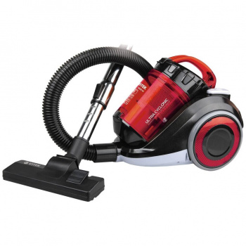 Пылесос для с/у без мешка Vitek VT-1820 красный/черный